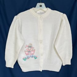 Daisy Kingdom Cardigan Sweater - Girls 6