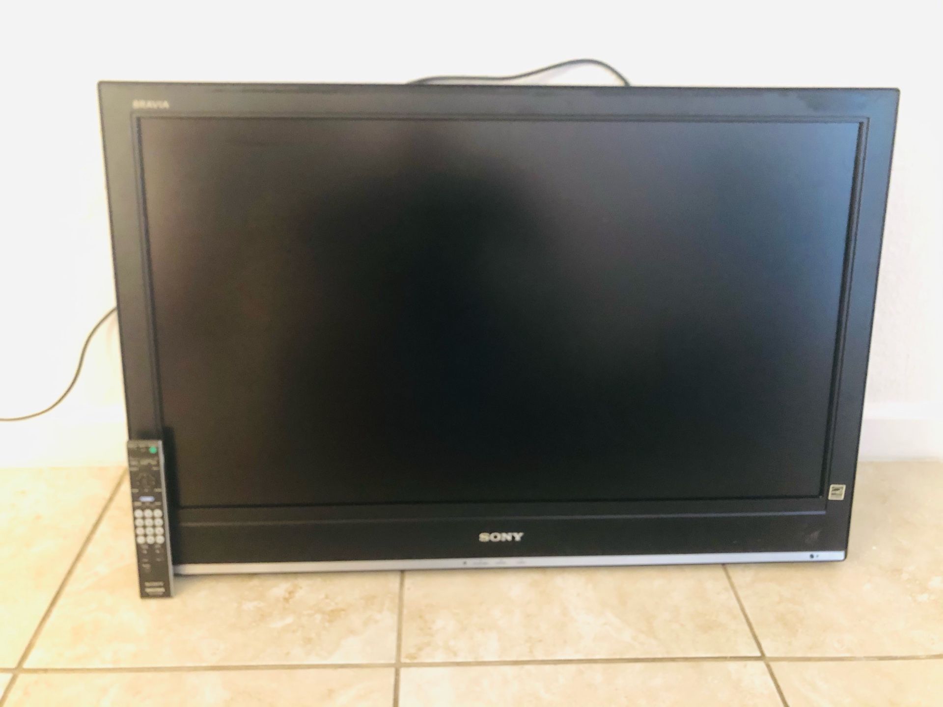 Sony tv 40”