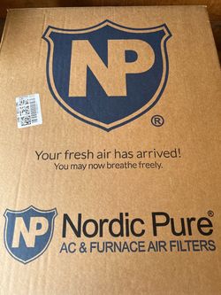 FREE 12 x 24 x 1 AC & Furnace Air Filters