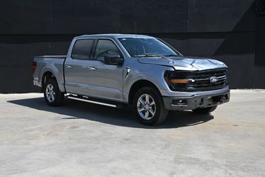 2025 Ford F150 SuperCrew Cab