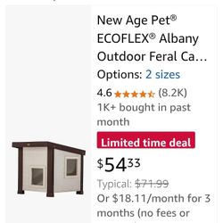 Outdoor Pet Shelter 