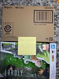 Shfiguarts broly