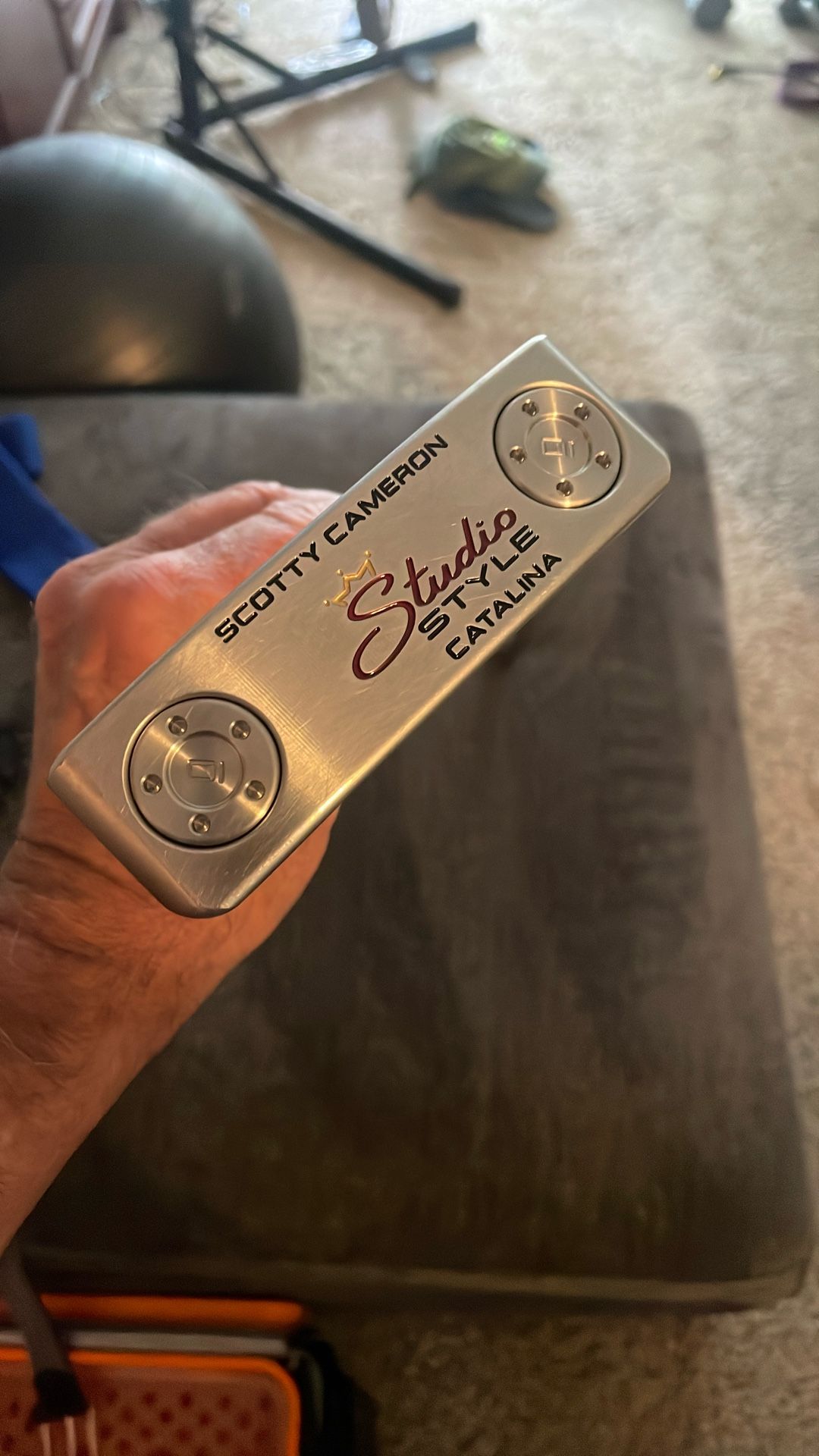 Putter: Scotty Cameron Studio