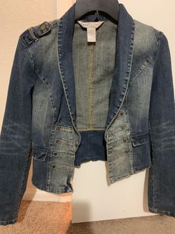 Candies Denim Jacket (Size-Medium)