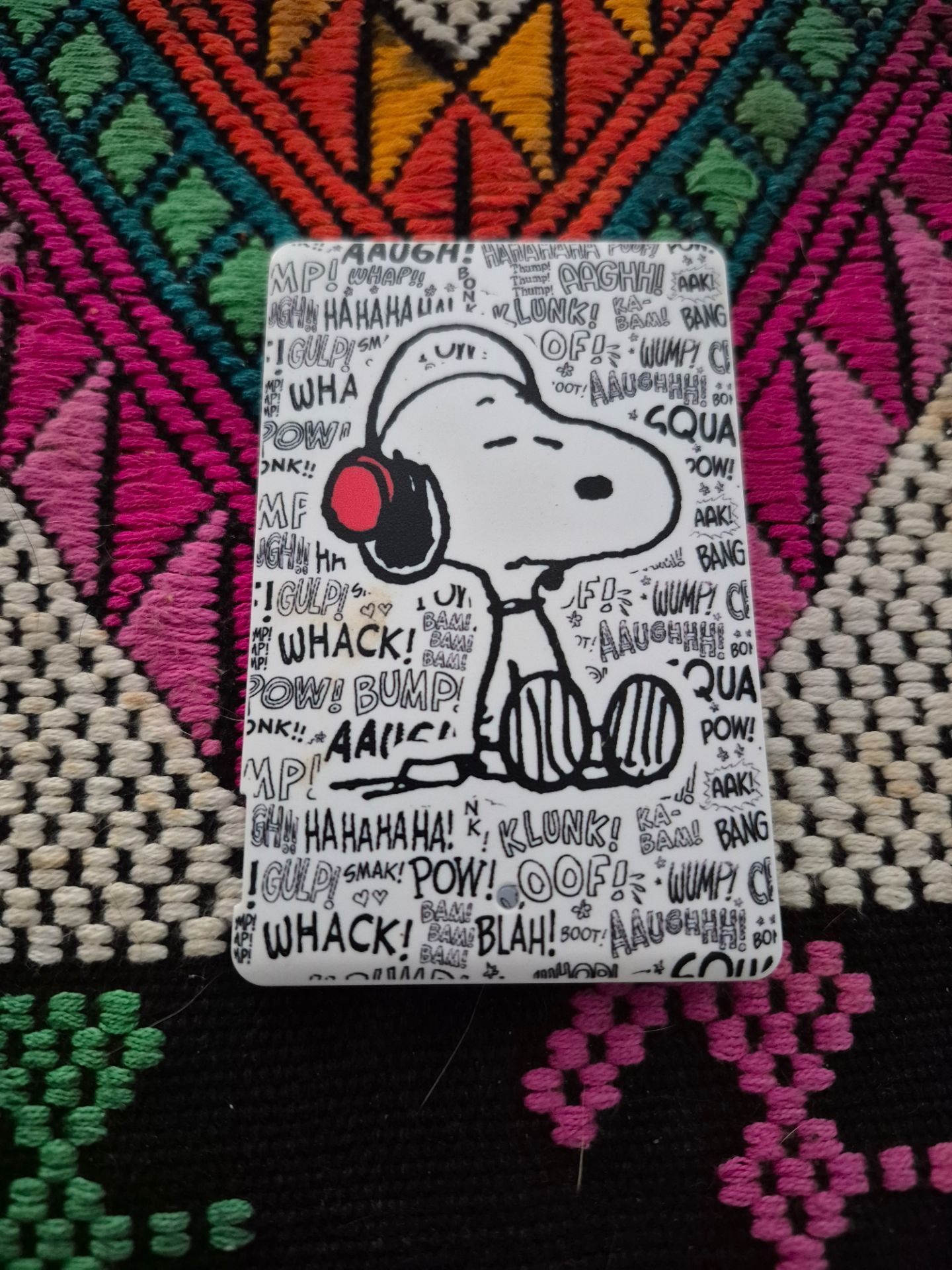 Peanuts Snoopy Mobile Charging Power Bank