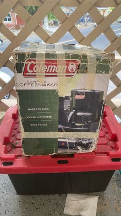 Coleman Coffee Maker