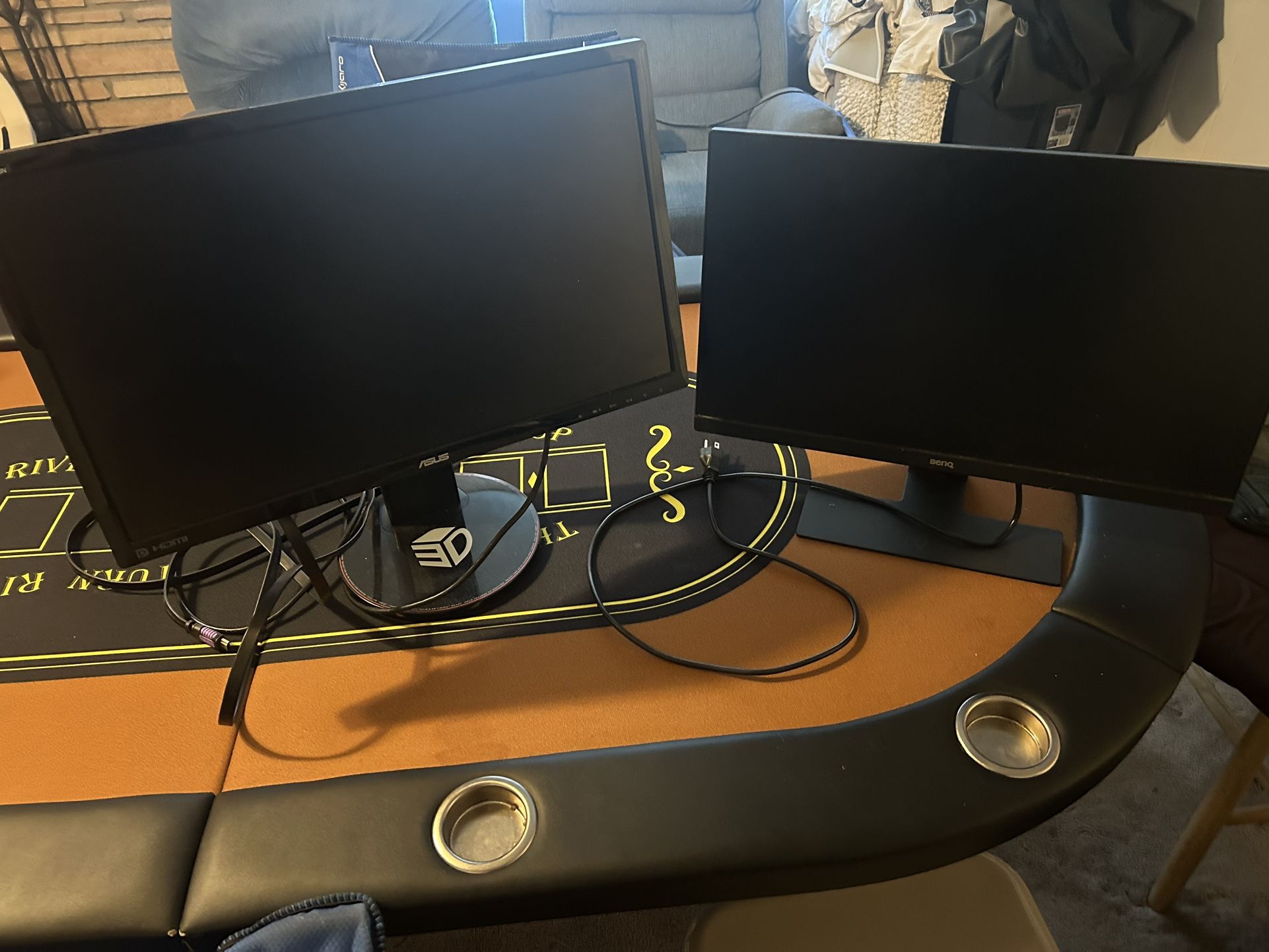 Two Monitors For Sale! $125 OBO