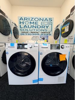 New GE Ventless washer and Dryer appliances
