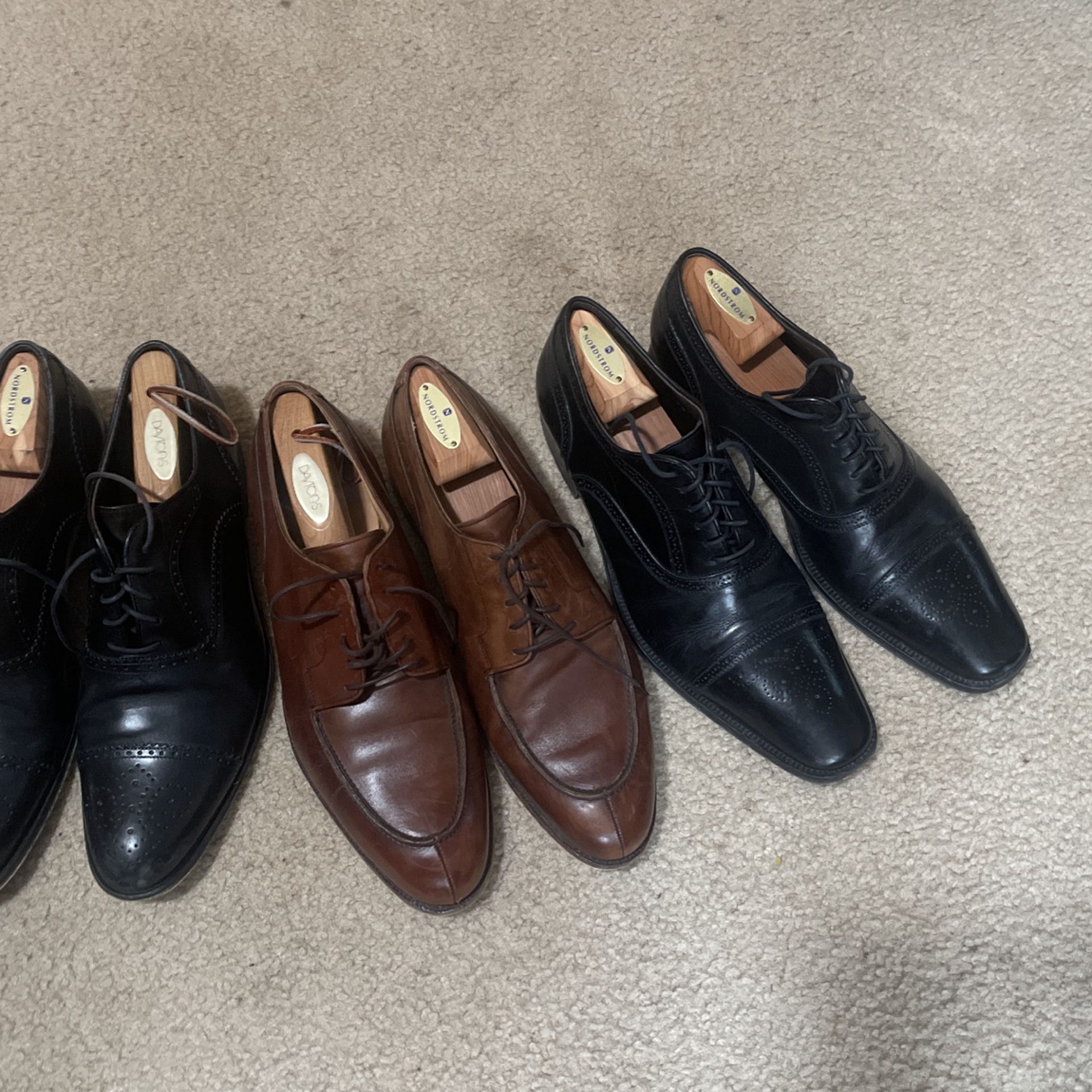 Peal And Co Men’s Dress Shoes 