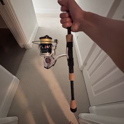 Serving gx reel and st croix rod (need gone)