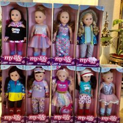 Brandnew MY LIFE Dolls!!! 