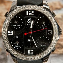 Jacob And Co. 3.5ct Diamond Watch 