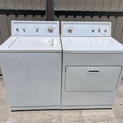 Perfect…….WASHER - DRYER SET!