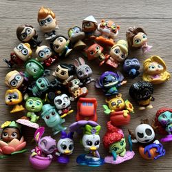 Disney Doorables Lot