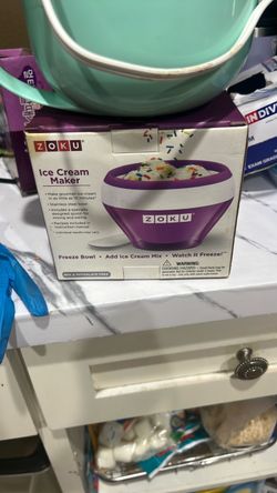 Ice cream maker