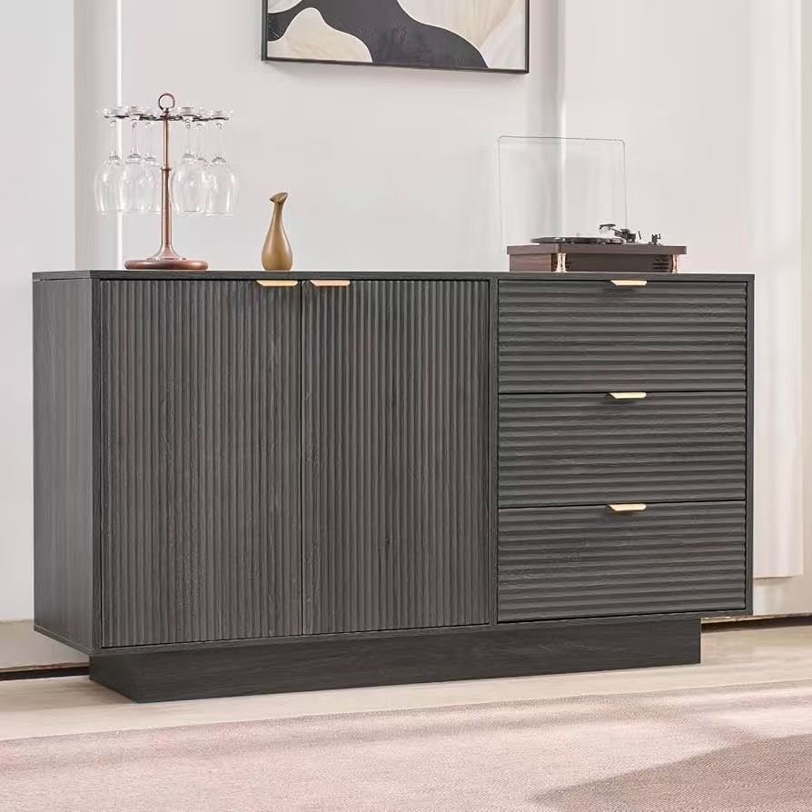 Modern Kitchen Sideboard Cabinet Buffet Storage Cabinet