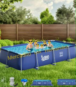 Sunrio Swimming Pool 15ft💥Rectangular