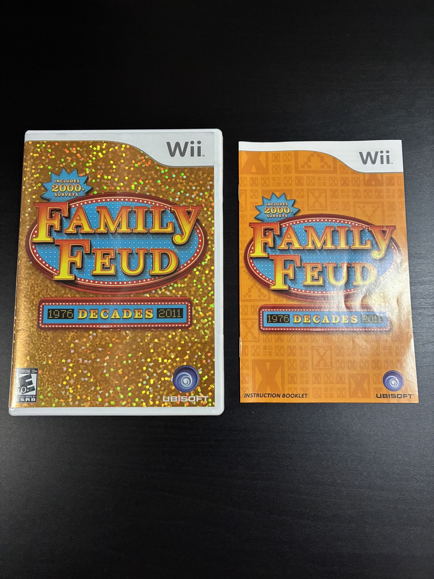 Family Feud Decades for Nintendo Wii