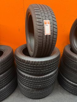 255/50R20 Michelin Defender LTX High Tread Full Set of 4 Tires