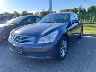 2008 INFINITI G