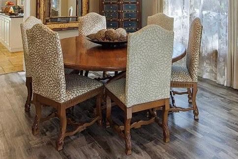 Dining Table 8 Chairs