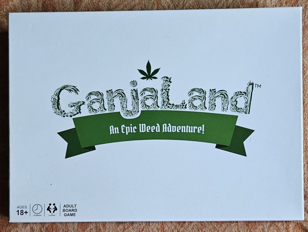 GanjaLand Board Game