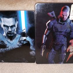 Star Wars Force Unleashed II Collector's Steelbook PS3 Uses Good Condition