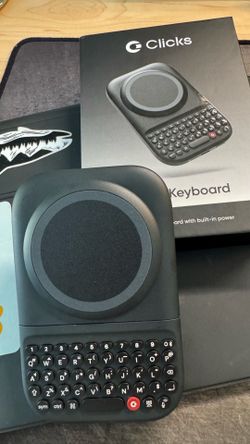 Clicks Power Keyboard