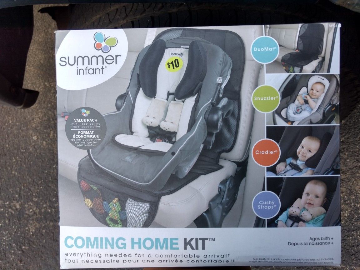 Coming home kit for car seat