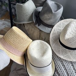 Summer Hats Different Brands 