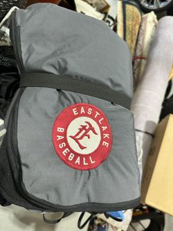 Eastlake Baseball Game Day Blanket