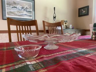 Serving Platter With Bowl