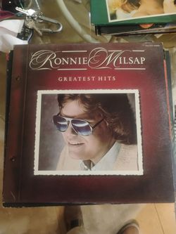 Ronnie Milsap greatest hits record