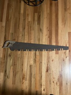 Antique Saw