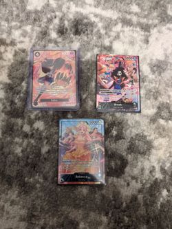 One piece hits