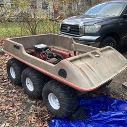 Amphicat 6x6 Project (Cash Or Trades)