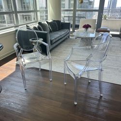 Pair Of Ghost Chairs