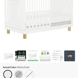 New Crib In box