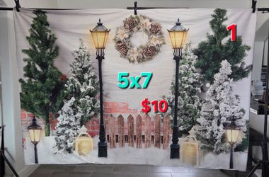 Photography backdrops