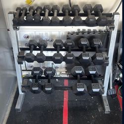 Dumbell Rack