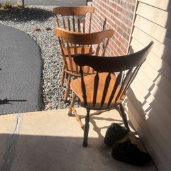 3 Antique Chairs