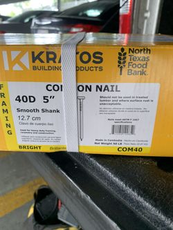 5 Inch Smooth Shank Nails