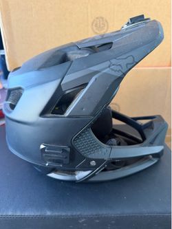 Fox biker helmet