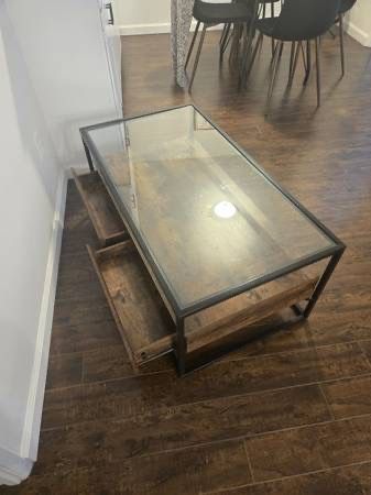 Glass Coffee Table