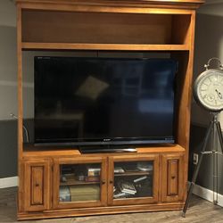 Big screen TV stand