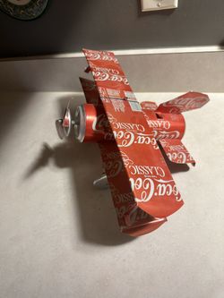 Coke Cola Airplane 
