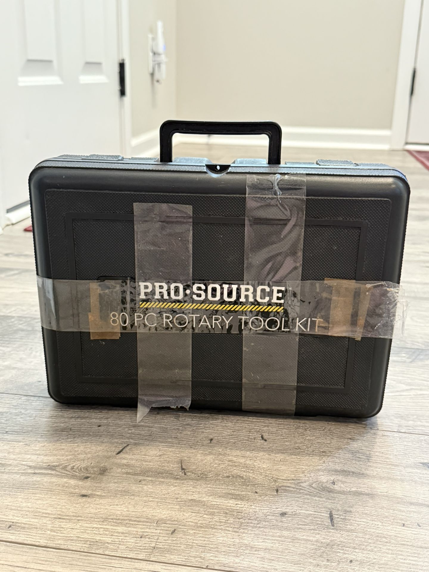 Pro Source Rotary Tool Kit With Box 