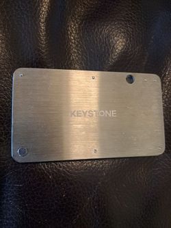 KEYSTONE Crypto Seed Storage, Crypto Steel Capsule Metal Wallet, Cold Storage