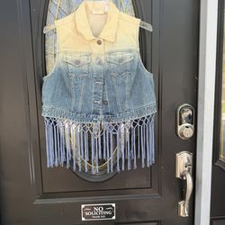 Chico’s Western Vest size 1