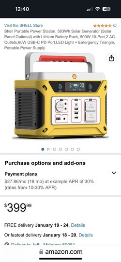 Portable Power Supply